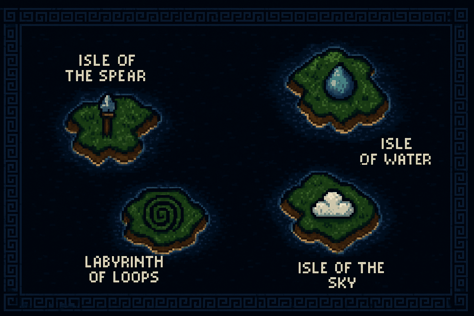 Map of Codyssey