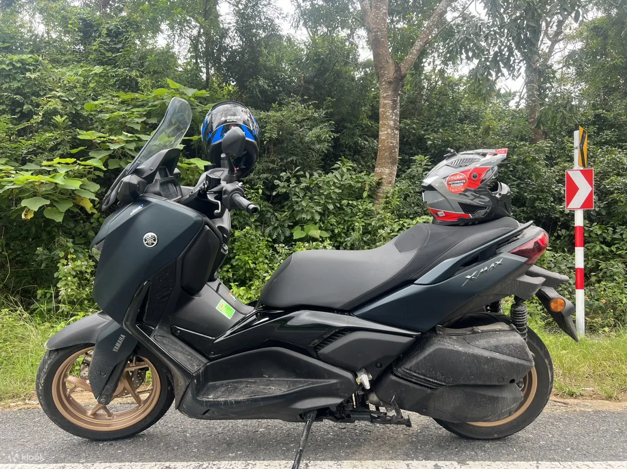 Motorbikes in Da Nang